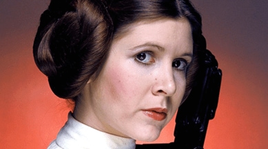 carrie fisher, princess leia, star wars, leia carrie fisher, princess leia star wars, princess leia image