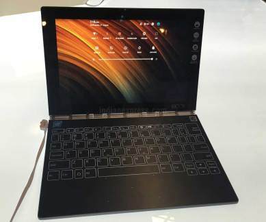 Lenovo, Lenovo YogaBook, Lenovo YogaBook India launch, YogaBook India, YogaBook specifications, YogaBook price, YogaBook features, YogaBook Amazon, YogaBook Flipkart, Lenovo YogaBook keyboard, Lenovo YogaBook Windows