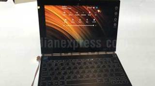 Lenovo, Lenovo YogaBook, Lenovo YogaBook India launch, YogaBook India, YogaBook specifications, YogaBook price, YogaBook features, YogaBook Amazon, YogaBook Flipkart, Lenovo YogaBook keyboard, Lenovo YogaBook Windows