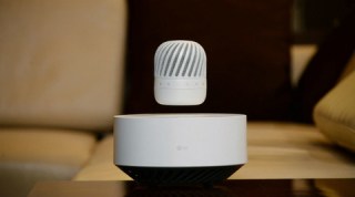 LG, LG CES 2017, CES 2017, LG PJ9 speakers, LG levitating speakers, portable speakers, LG PJ9 speaker features, LG PJ9 speaker battery life, gadgets, technology, technology news