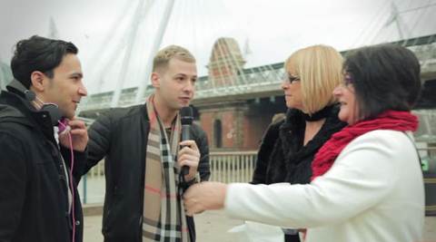 Watch: These Christmas messages for Syrian refugees by Londoners will restore your faith in humanity