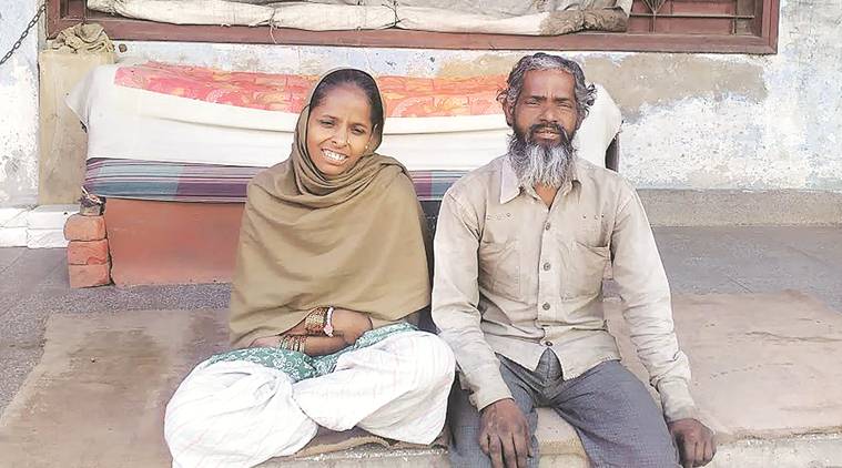  Uttar Pradesh, UP love story, Tapeshwar-Babita, UP news, UP-Ganga, story of Hapur’s Tapeshwar and Babita, Indian Express, India news