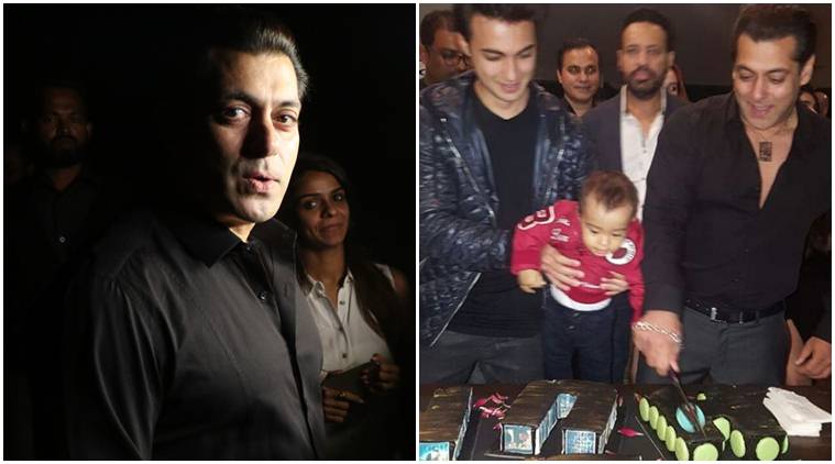 Salman Khan, Salman Khan birthday, Salman Khan news, Salman Khan pics, Salman Khan birthday pics, Salman Khan birthday party pics, Salman Khan turns 51, salman, entertainment news, indian express, indian express news