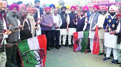 Attack on Congress leader: As police hunt for leads, Congress suspects ...