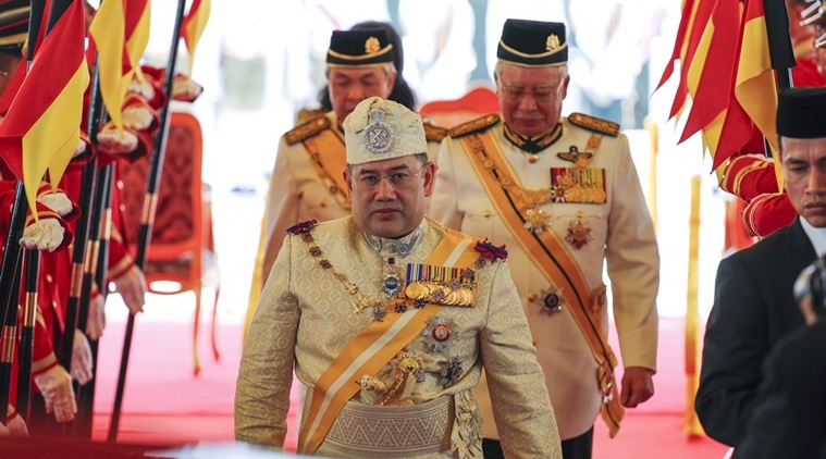 Malaysia enthrones new king Sultan Muhammad V in lavish ...