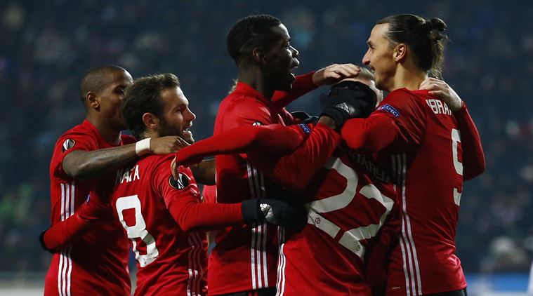 Manchester United beat Zorya 2-0 to advance in Europa League | Football