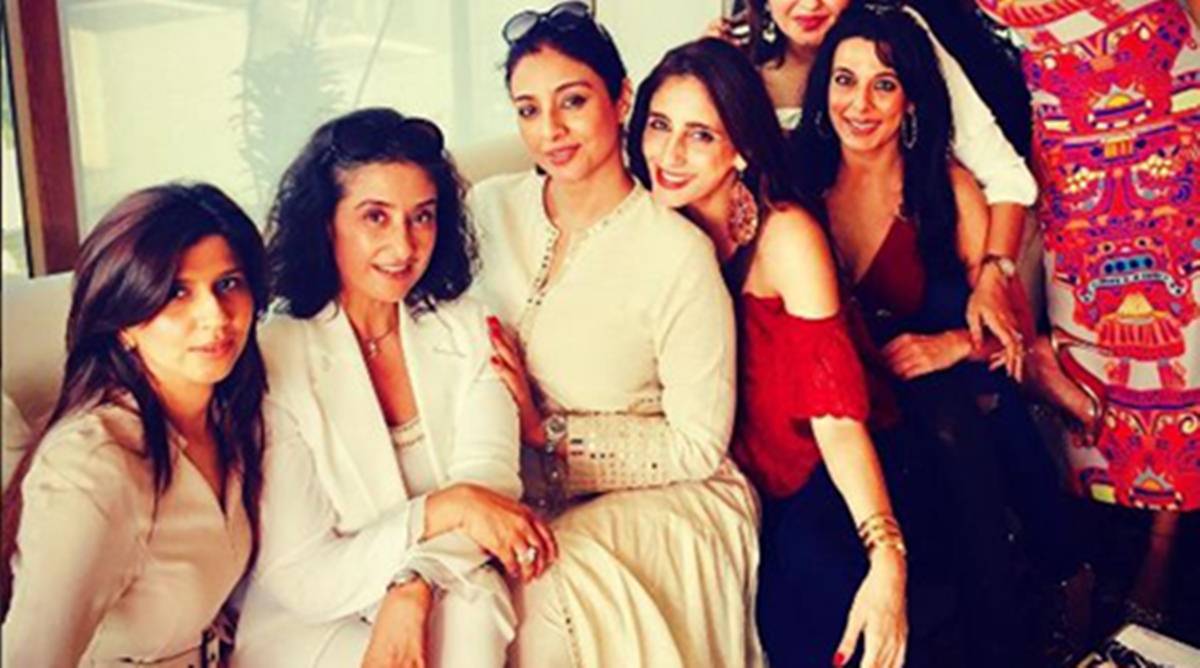 90s Heroines Manisha Koirala Tabu Pooja Bedi Can Outshine Today S Leading Ladies See Pics Entertainment News The Indian Express