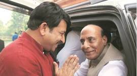 AAP, delhi statehood, Manoj Tiwari, Arvind Kejriwal, delhi statehood kejriwal, delhi cm kejriwal, india news, delhi news