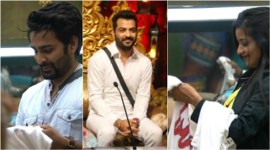 manu-manveer-mona-480 Bigg Boss 10 preview, Bigg Boss 10 tonight episode, manu manveer monalisa reunites, priyanka manu returns, monalisa emotional, priyanka swami spat, priyanka lashes at Swami, priyanmka angry, priyanka jagga fights, Bigg Boss 10 news, Bigg Boss 10 updates, television news, television updates, indian express news, indian express