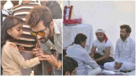 manu punjabi jodhpur, manu punjabi mother death, manu punjabi fans, manu punjabi bigg boss exit, manu punjabi new pictures, manu punjabi mother last rites, manu punjabi returns bigg boss, manu punjabi fans pics, manu punjabi bigg boss 10, bigg boss 10 contestant manu punjabi, manu punjabi jaipur, manu punjabi priya saini, bigg boss 10 news, television news, indian express, indian express news