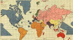How the world map kept changing over centuries