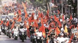 Maratha rally, Nagpur, Maratha agitation, Maratha-OBC, Maharashtra, reservation, Maharashtra news, India news, Indian Express