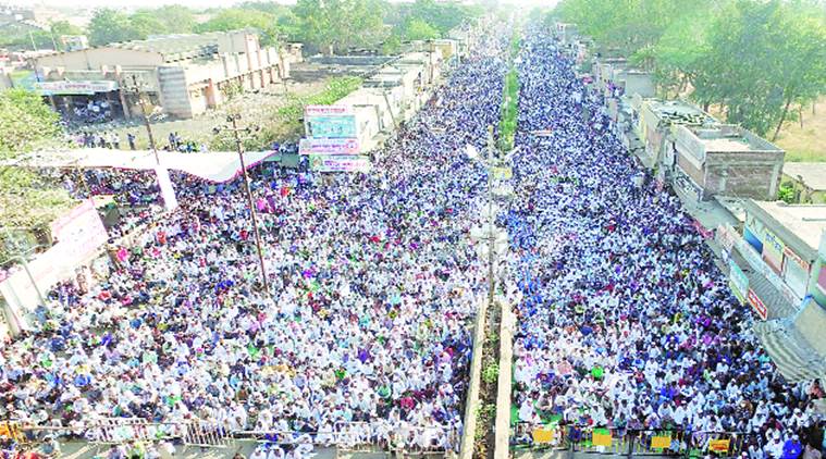 Marathwada, Muslims mobilise, Marathwada muslims, reservation, marathwada reservation demand, marathwada protests, india news, indian express news