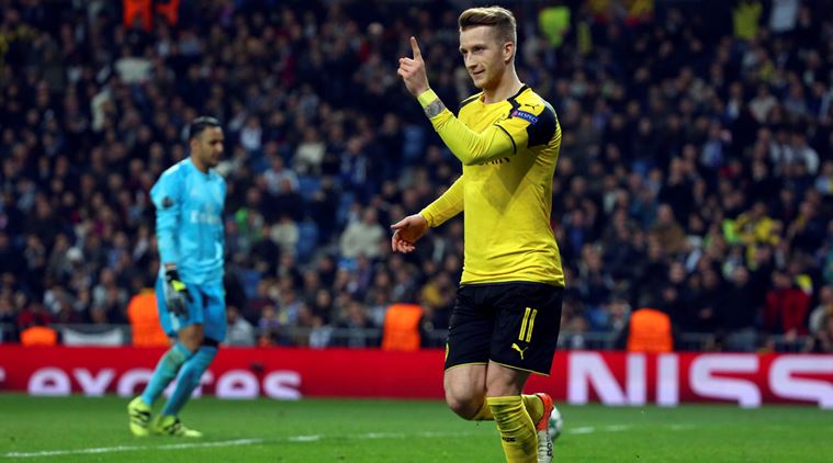 Late Marco Reus Equaliser Means Borussia Dortmund Beat Real Madrid To ...