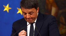 Matteo Renzi, Matteo Renzi protest, Italy left wing protest against Matteo Renzi, Renzi, italy left form new party, world news, indian express news