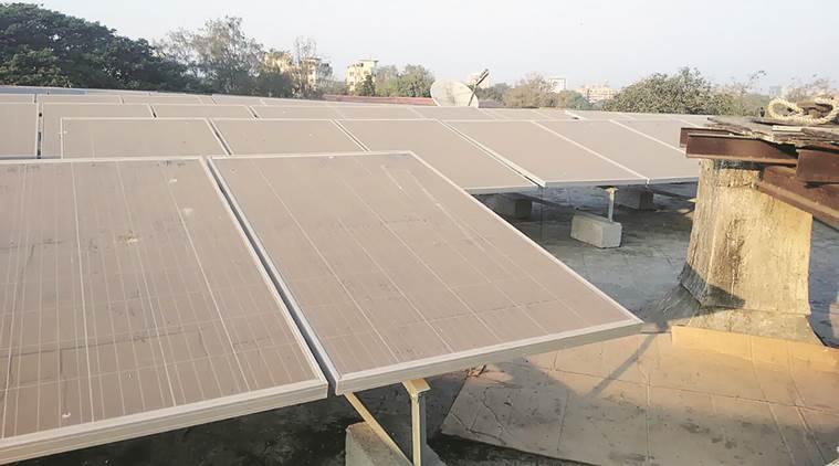 The green initiative, likely to kick off in the last week of December, aims to generate at least 20 kilo watt of electricity initially, working up to a target of 1 mega watt. Express Photo