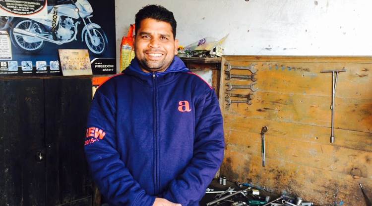 Mechanic Balbir Singh