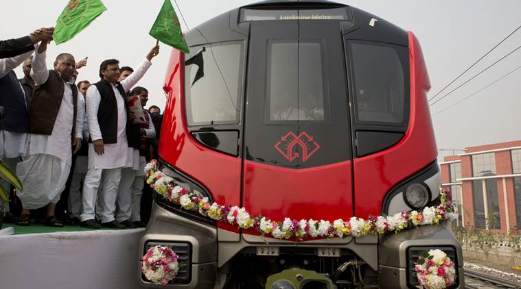 Lucknow Metro, Lucknow Metro start, when is Lucknow Metro starting, Lucknow Metro clearance, technical clearance, indian express news, india news. lucknow news
