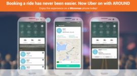 Micromax, Uber, Around, Micromax Uber partnership, Micromax Around Yu, Uber for Micromax Around, Micromax smartphones, Around 2.0. smartphones, technology, technology news