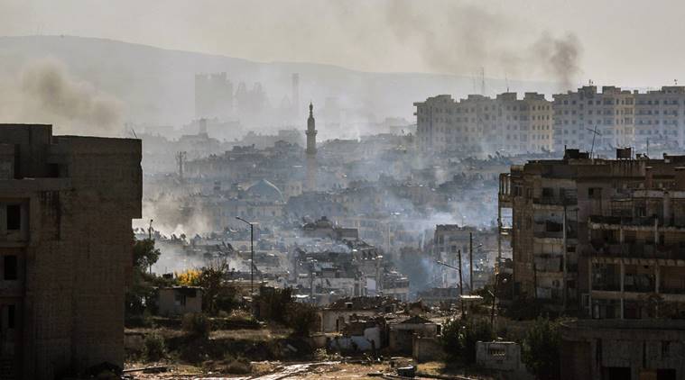 Syrian war, syrian civil war, syrian conflict, aleppo conflict, aleppo fighting, aleppo crisis, aleppo news, syria news, world news, latest news, indian express