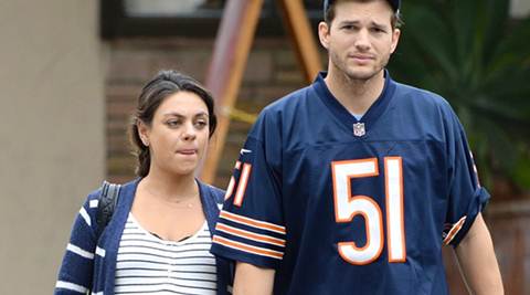 Mila Kunis, Ashton Kutcher welcome baby boy | Entertainment News,The Indian Express