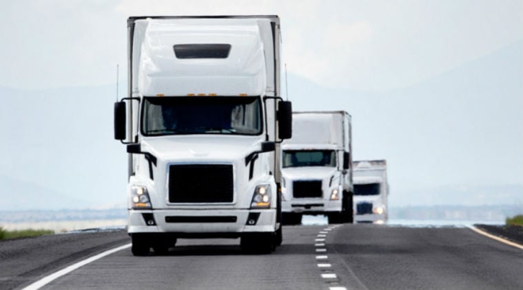 driverless trucks, driverless cars, driverless fleet, driver less platoon, save fuel costs, MIT researchers, science, science news