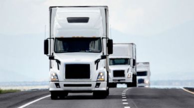 driverless trucks, driverless cars, driverless fleet, driver less platoon, save fuel costs, MIT researchers, science, science news