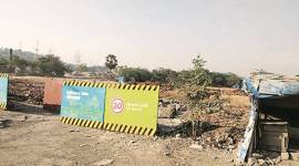 mmrc-480 Mumbai metro, MMRC, Mumbai metro contruction, Mumbai metro 3 construction, Mumbai Metro Rail Corporation, MMRC official survey land, Aarey Conservation Group, locals on Mumbai metro construction, National Green Tribunal (NGT), indian express news