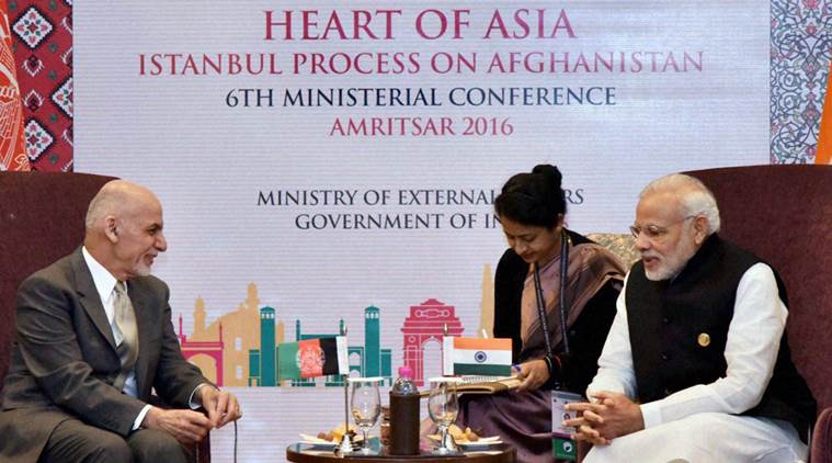modi, modi hoa, modi news, modi speech, modi heart of asia speech, heart of asia conference, modi on terrorism, modi terrorism, modi pakistan, heart of asia conference pakistan, pm modi hoa speech, heart of asia modi speech, india news, amritsar news, indian express news