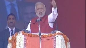 uttar pardesh elections, up polls, modi, pm modi, modi in kanpur, Parivartan Rally, kanpur rally, narendra modi, demonetisation, demonetisation scam, rahul gandhi, jan aakrosh, modi rahul fight, up rally, indian express news, india news, demonetisation up, elections updates