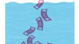 Kerala Finance Minister T M Thomas Issac, centre, hidden crisis, financial crisis, india news, indian express news