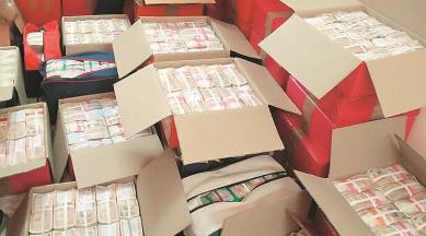 P Rama Mohana Rao, tamil nadu, tamil nadu raid, raid, income tax raid, demonetisation, demonetisation raid, Tamil Nadu Chief Secretary, money fraud, fraud, money laundering, new notes raid, indian express news, india news