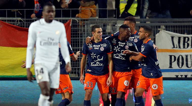 Ligue 1 Roundup: Montpellier stun PSG; Lyon keeper struck ...