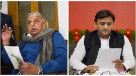 uttar pradesh elections, UP polls, akhilesh yadav, mulayam singh yadav, yadav politics, cycle symbol, akhilesh gets cycle, election commission, elections 2017, 2017 elections, ECI, indian express news, india news, indian express column