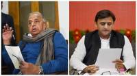 mulayam-akhilesh-480 uttar pradesh elections, UP polls, akhilesh yadav, mulayam singh yadav, yadav politics, cycle symbol, akhilesh gets cycle, election commission, elections 2017, 2017 elections, ECI, indian express news, india news, indian express column
