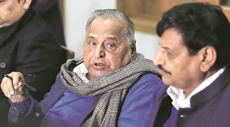 Samajwadi party feud, mulayam singh yadav, akhilesh yadav, akhilesh yadav sacked, akhilesh sacked, UP, Uttar pradesh, samajwadi party split, Uttar pradesh elections, UP elections 2017, candidates, election candidates, candidates' list, india news, indian express news