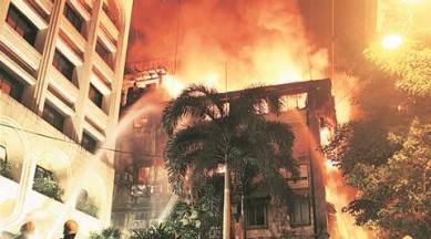 massive fires, massive fires preparedness, municipal commissioner Ajoy Mehta, map water sources, hydrants, map hydrants, Disaster Management Department’s website, BMC, Brihanmumbai Municipal Corporation, mobile application. mumbai new, india news, indian express news