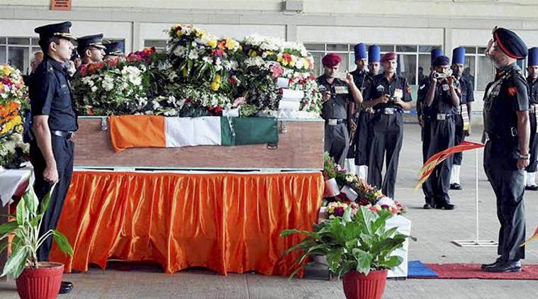 Nagrota attack: Martyr Sukhraj Singh’s last rites held with full state ...