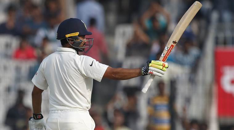 India Vs England Karun Nair Scores Maiden Test Ton In Chennai