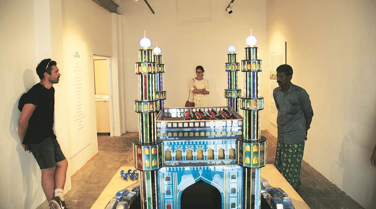 Kochi-Muziris Biennale 2016, Orijit Sen, yielded the Koh-i-noor, Onomatopoeia, Sergio Chejfec, Baroni, Charles Avery, Voldemars Johansons , latest news, India news, National news