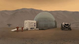 Nasa, Mars ice houses, Astronauts housing on mars, living on mars, Mars exploration, Ice houses on mars, Sustainable housing, living on the Red planet, Science, Science news