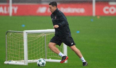 Samir Nasri, Nasri, Sevilla vs Lyon, Sevilla vs Olympique Lyon, Nasri injury, Sevilla squad, UEFA Champions League, UCL, football news, sports news