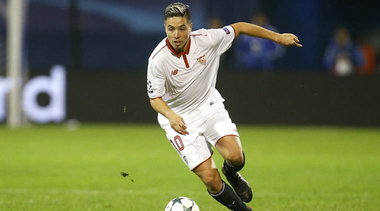 sevilla, sevilla la liga, sevilla vs villareal, samir nasri, nasri sevilla, sevilla nasri, la liga table, football news, sports news