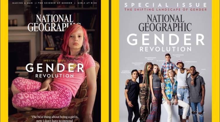 Seven-year-old transgender on National Geographic magazine’s cover