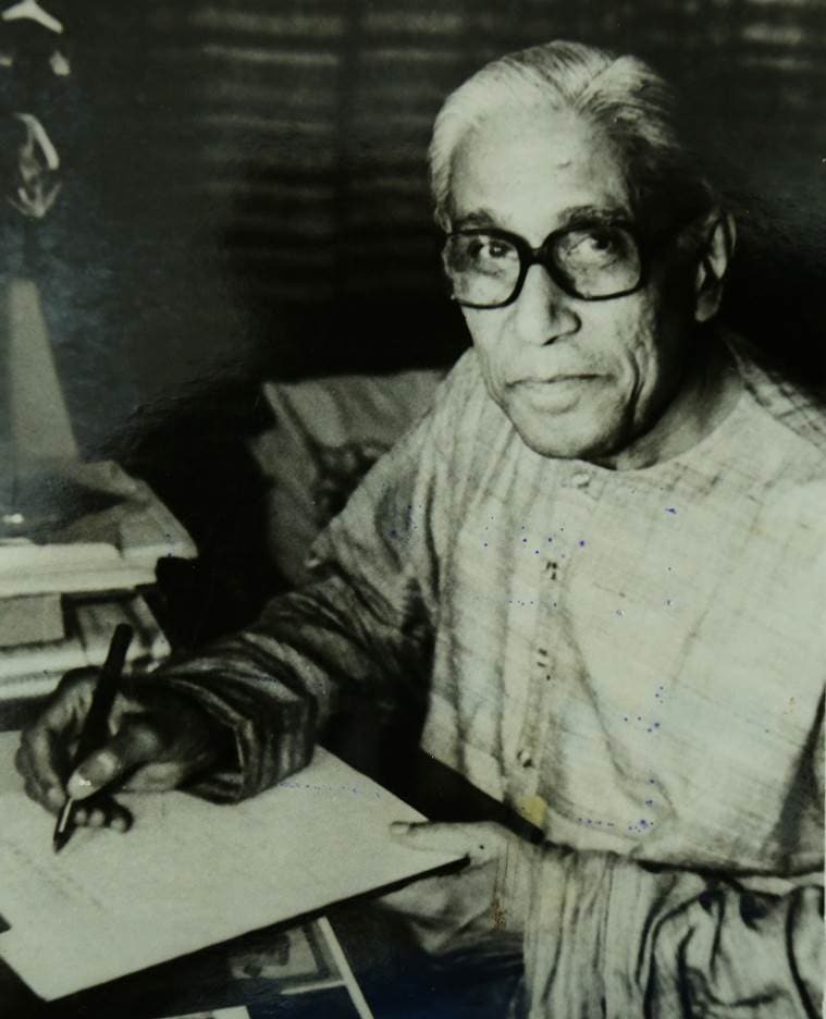 Rashmi Vajpayi's father, Nemichand Jain was the founder of the magazine. (Express photo by Praveen Khanna)