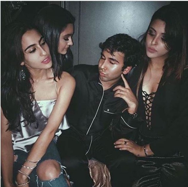 saif ali khan, saif ali khan daughter, javed jaaferi daughter, javed jaaferi