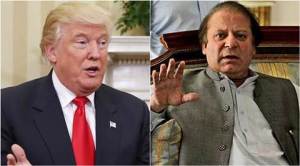 US president elect Donald Trump, US president-elect Donald Trump, Prime Minister Nawaz Sharif, Nawaz Shariff and Donald Trump Phone call, Latest news, world news, International news