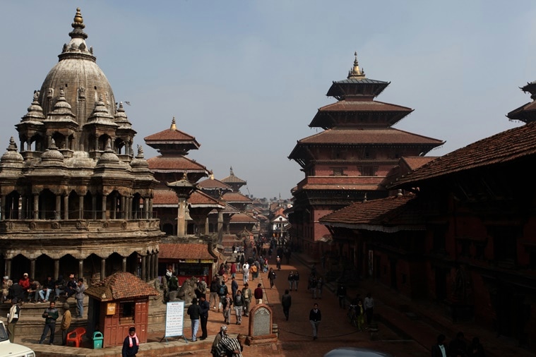 Patan in Kathmandu.