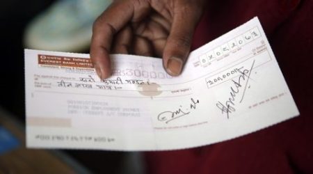 kolkata, kolkata false cheque, kolkata news