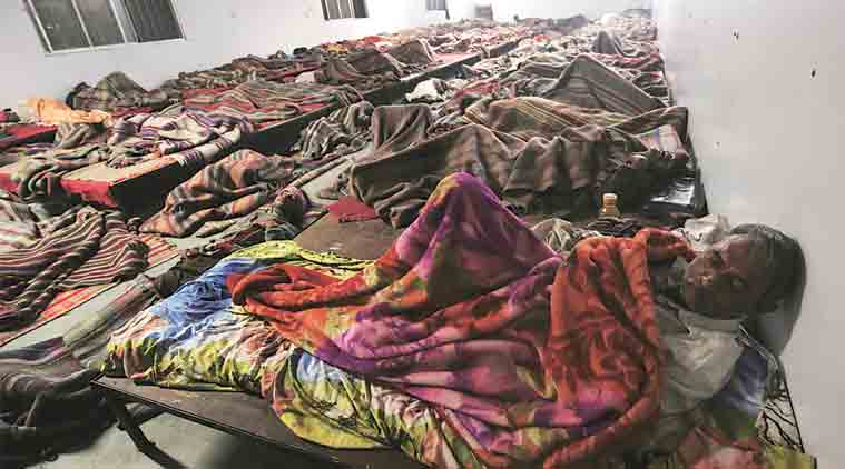 delhi, delhi night shelters, night shelters homeless, night shelters delhi, homeless in delhi, delhi winters, night shelters for winter, delhi news, india news